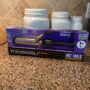 Hot Tools Professional 24k Gold 1.5” Curling Iron